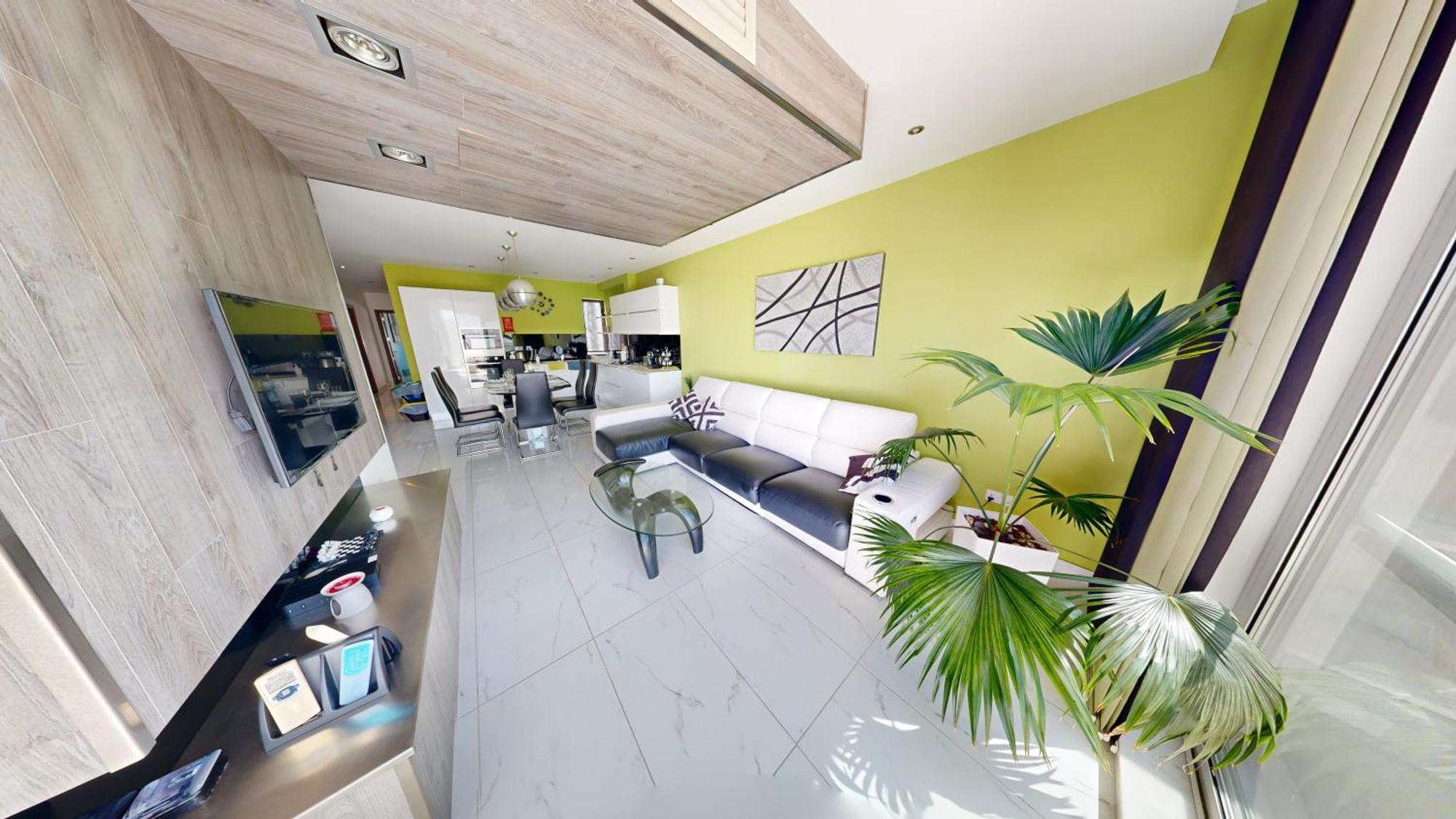 Amazing Spacious Apartment With Bbq & Jacuzzi Сент Джулианс Экстерьер фото