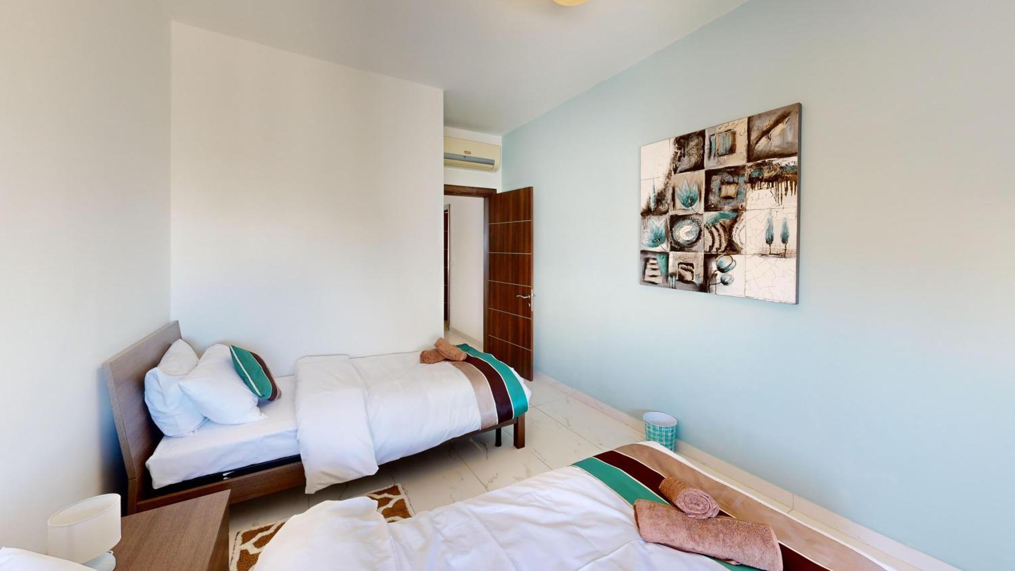 Amazing Spacious Apartment With Bbq & Jacuzzi Сент Джулианс Экстерьер фото