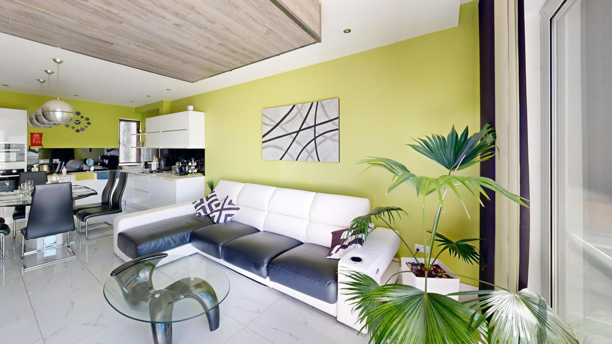 Amazing Spacious Apartment With Bbq & Jacuzzi Сент Джулианс Экстерьер фото